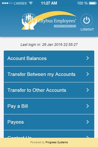 Citybus Credit Union screenshot 2