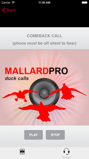 DuckPro Duck Calls - Duck Hunting Calls for Mallards - BLUET(圖4)-速報App