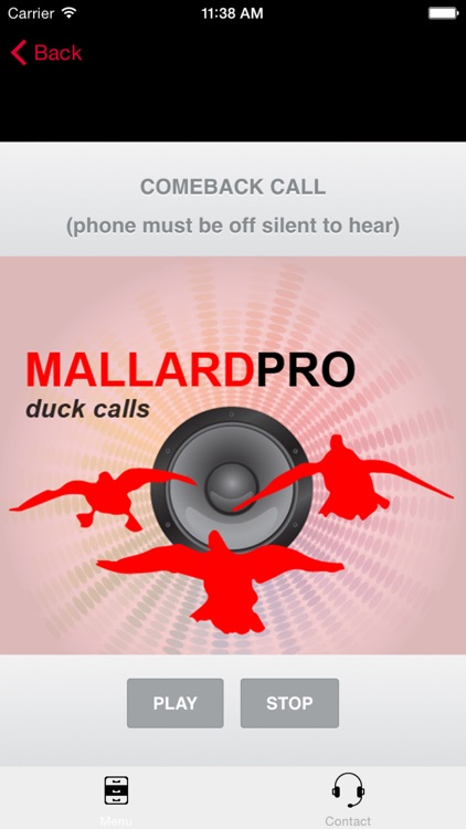 DuckPro Duck Calls - Duck Hunting Calls for Mallards - BLUETOOTH COMPATIBLE screenshot-3