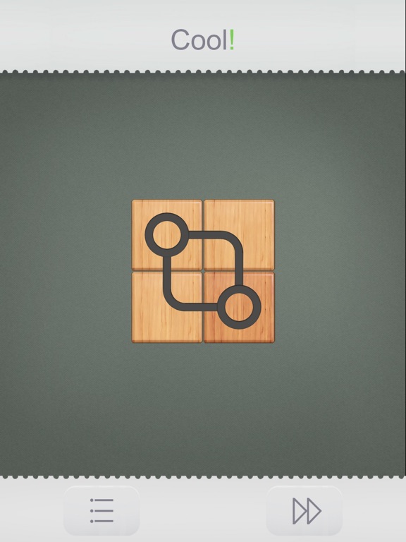 Игра Connect it! Wooden puzzle