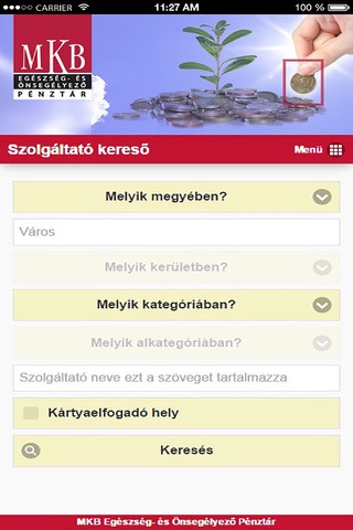 MKB-Pannónia Egészség- és Önsegélyező Pénztár screenshot 4