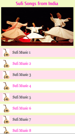 Sufi Songs from India(圖2)-速報App