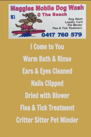 Maggies Mobile Dog Wash screenshot 2