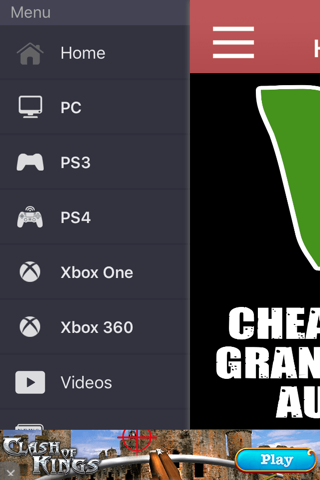 Cheats For GTA 5 (Grand Theft Auto V Edition) screenshot 2