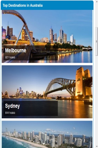 Australia Hotels & Maps screenshot 3