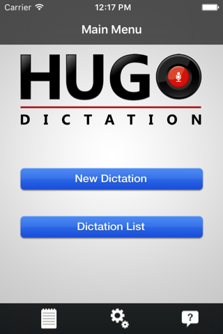 Hugo-Dictation Lite screenshot 2