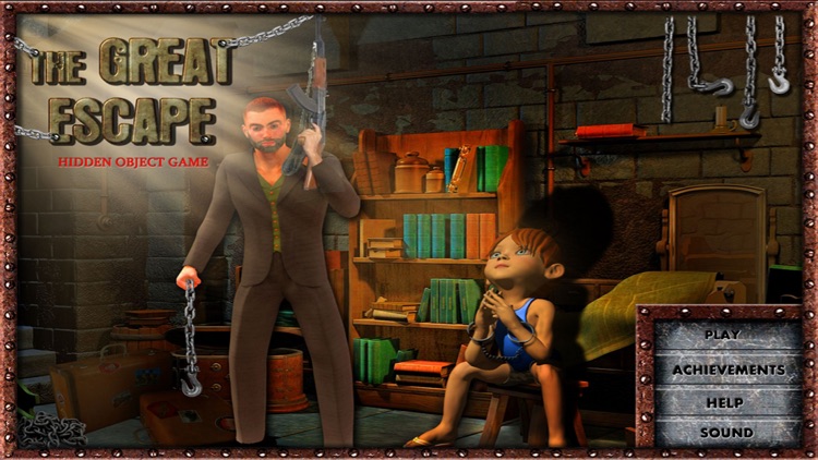 The Great Escape Hidden Object