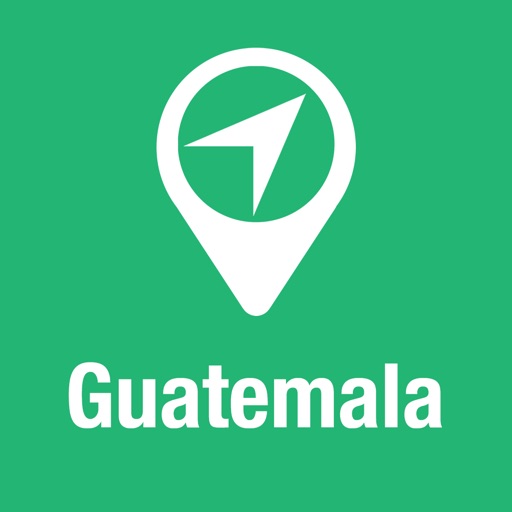 BigGuide Guatemala Map + Ultimate Tourist Guide and Offline Voice Navigator
