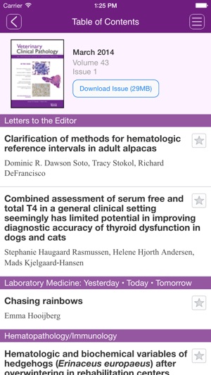 Veterinary Clinical Pathology(圖5)-速報App