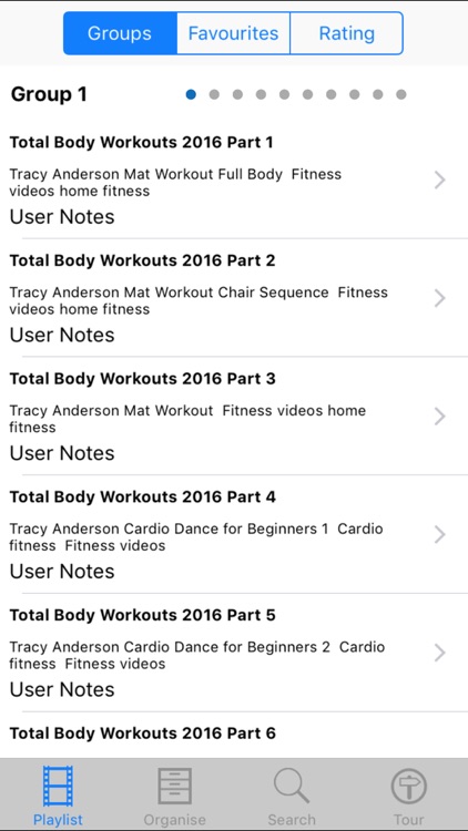Total Body Workouts 2016