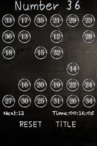 Speed Tap Number - Tapping Numbers screenshot 2