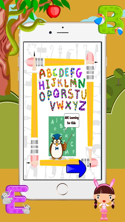 ABC Learning for Kids - ABC Alphabet
