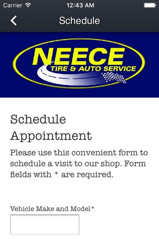Neece Tire & Auto Service screenshot 3