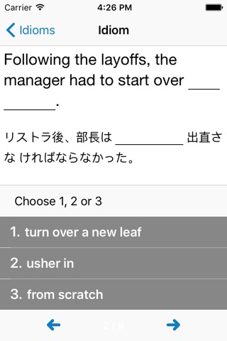 Idiom Attack (Japanese Edition) screenshot 4