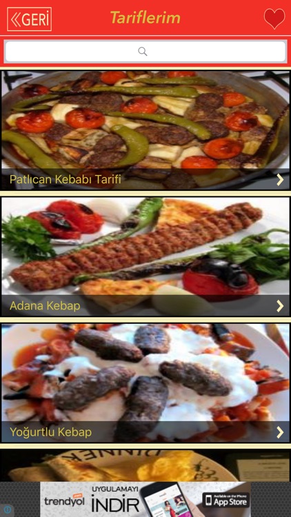 Yemek Tarifleri Resimli - Kolay, Pratik, Binlerce Yemek screenshot-3