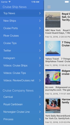 Cruise Ship & Port News Lite(圖1)-速報App