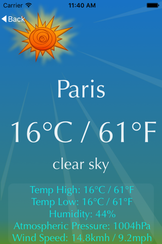 Celsius And Fahrenheit screenshot 3