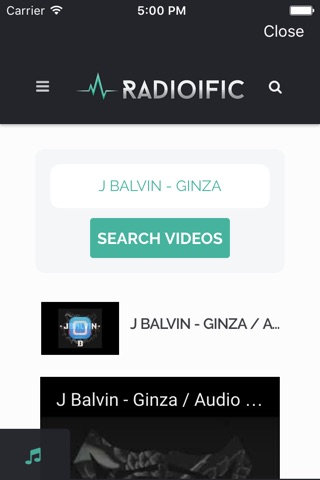 Baladas Music Radio Stations screenshot 2