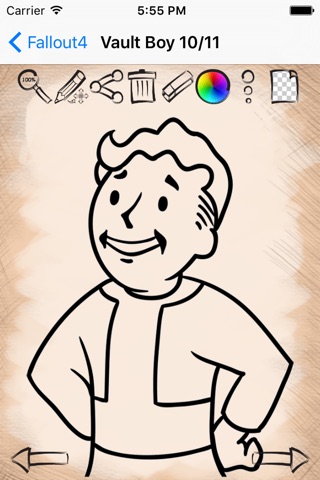 Draw Fallout Version screenshot 4