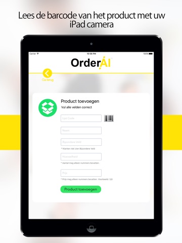 OrderAl - Taking Printing Order screenshot 4