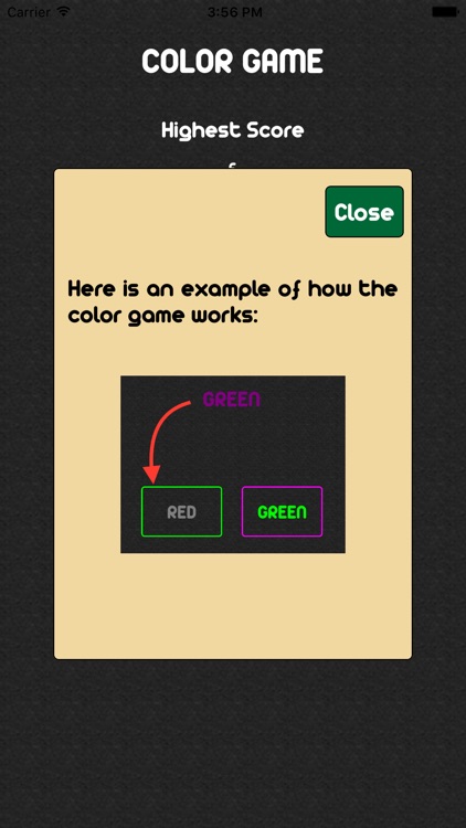 Color Game (Brain Training)