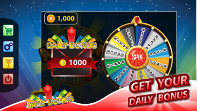 How to cancel & delete Amazing Wheel™ Canada - Xmas Word Phrase Quiz from iphone & ipad 4