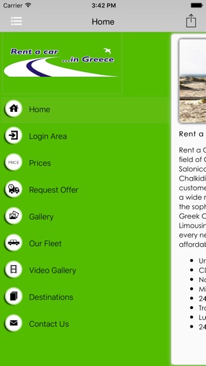 Rent a Car in Greece(圖1)-速報App