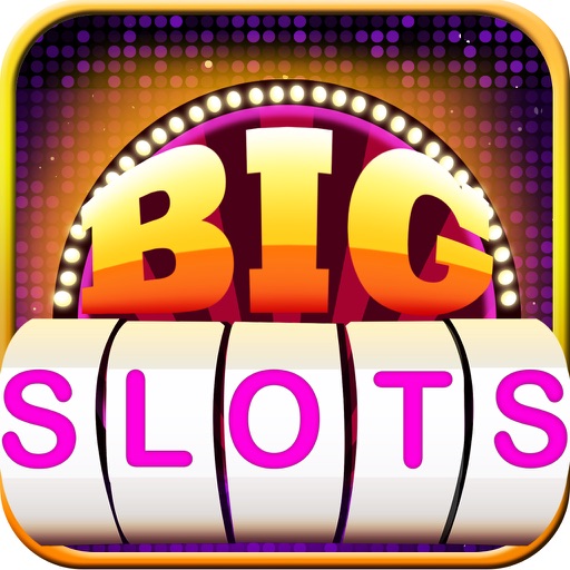 Vintage Double Big Slots - Vip Las Vegas Old Jackpot Lottery Icon