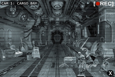 Escape From The Space Station. screenshot 3
