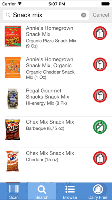 How to cancel & delete Dairy Free Food from iphone & ipad 4