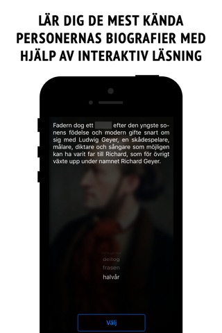 Wagner - interactive biography screenshot 2