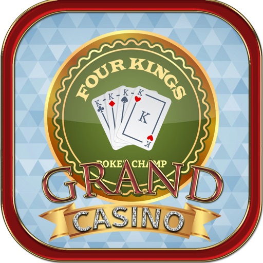 Grand Casino Four King of Slot - Las Vegas Game 777 icon