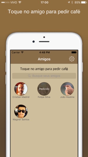 Quero Café! - Peça café aos seus amigos(圖2)-速報App