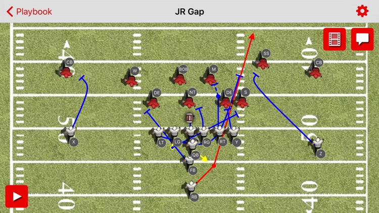 John Robinson Championship Running Game