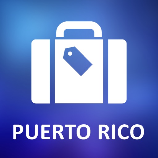 Puerto Rico Detailed Offline Map icon