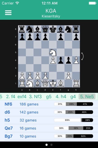 Chess Openings Explorer screenshot 4