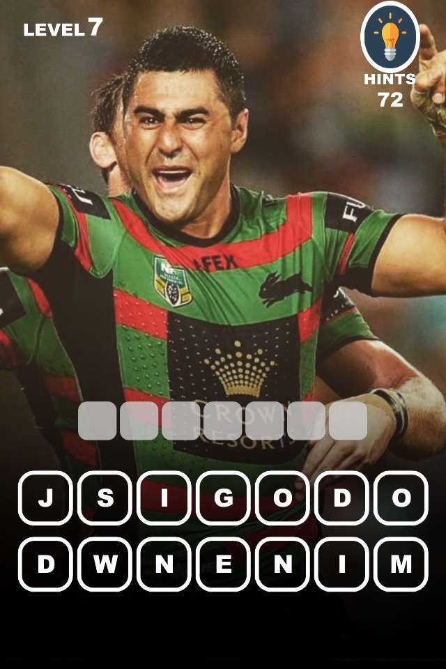 Rugby Players - a new game for NRL fans screenshot 3