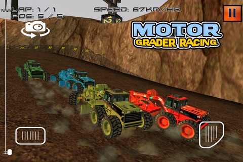 Motor Grader Racing screenshot 4