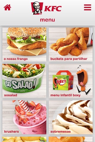 KFC Portugal screenshot 3