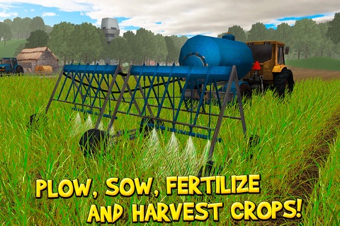 USA Country Farm Simulator 3D Full screenshot 2