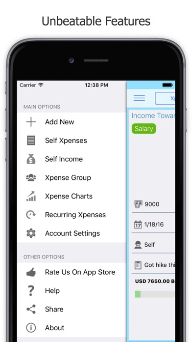 How to cancel & delete XpenseTag - Expense Manager from iphone & ipad 3