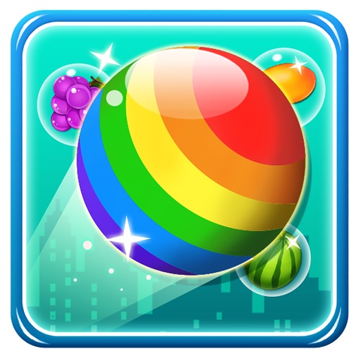 Bubble Journey - Bubble Fruit Bust Icon