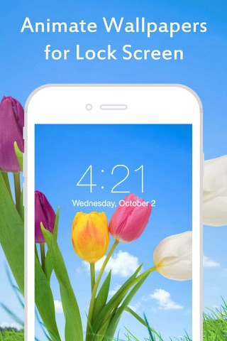 Nature Live Wallpapers - Animated Wallpapers For Home Screen & Lock Screen screenshot 3