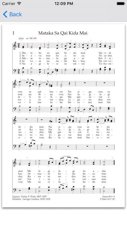 Tahitian Hymns