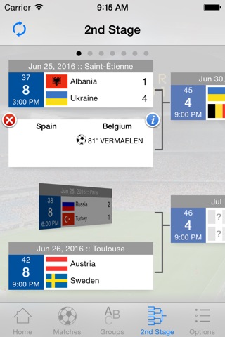 iCup HD+ Euro 2016 Multilanguage - FREE screenshot 4