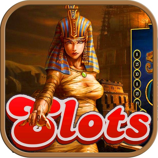 Pharaohs Fortune Slots HD Play: Money Casinos!! iOS App