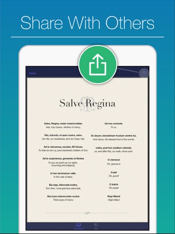 Salve Regina for iPad screenshot 3