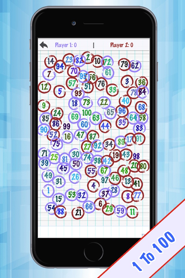 1 To 100 - Find the numbers screenshot 4