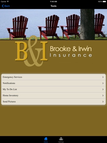 Brooke and Irwin Insurance HD screenshot 2