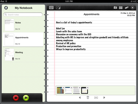 Voice Pad - Get more out of your meetings screenshot 4